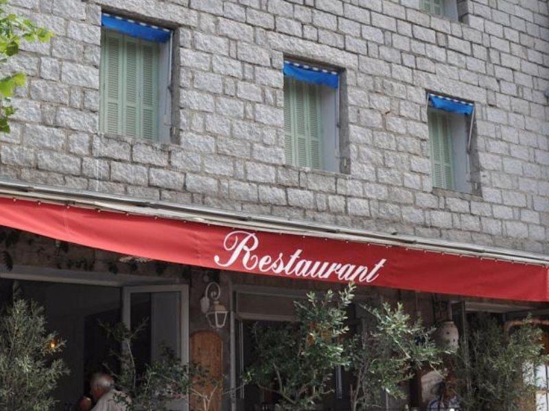 Hotel Restaurant L'Incudine Zonza Exteriör bild